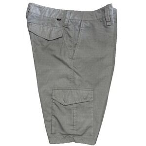 Mens Oakley Regular Fit Performance Cargo‎ Shorts Golf Lightweight 100% Poly 31